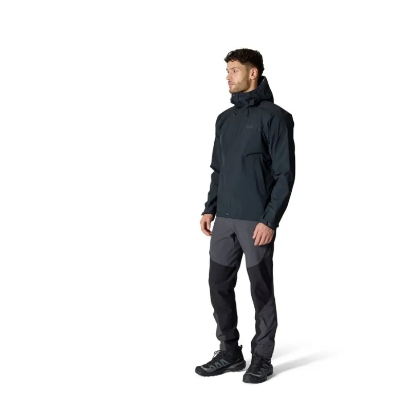 Rab Firewall Men's Waterproof Jacket in Black-2