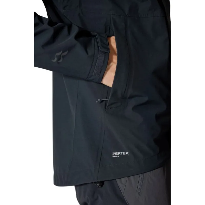 Rab Firewall Men's Waterproof Jacket in Black-7