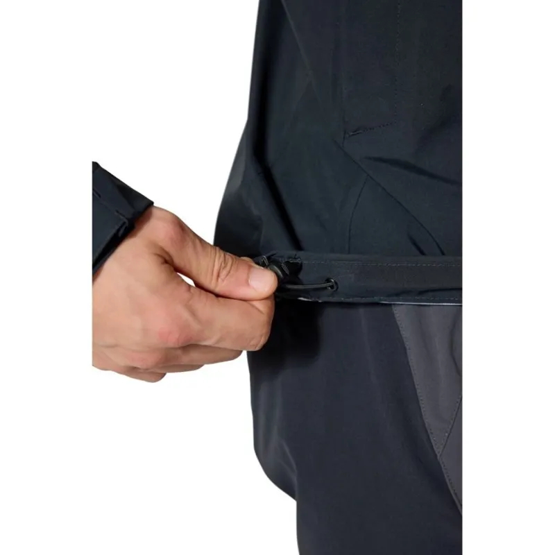 Rab Firewall Men's Waterproof Jacket in Black-8