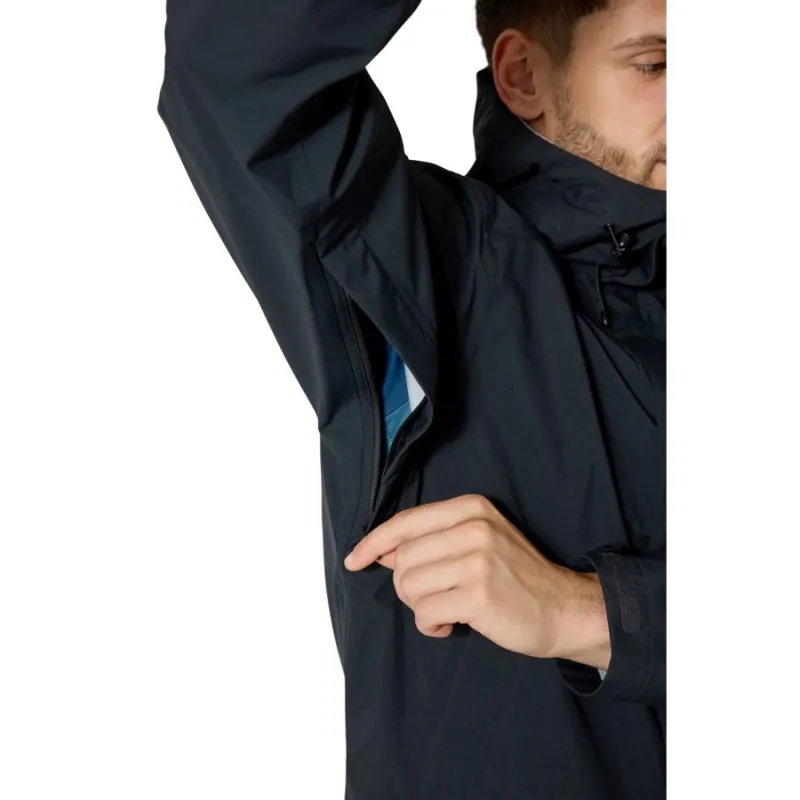 Rab Firewall Men's Waterproof Jacket in Black-9