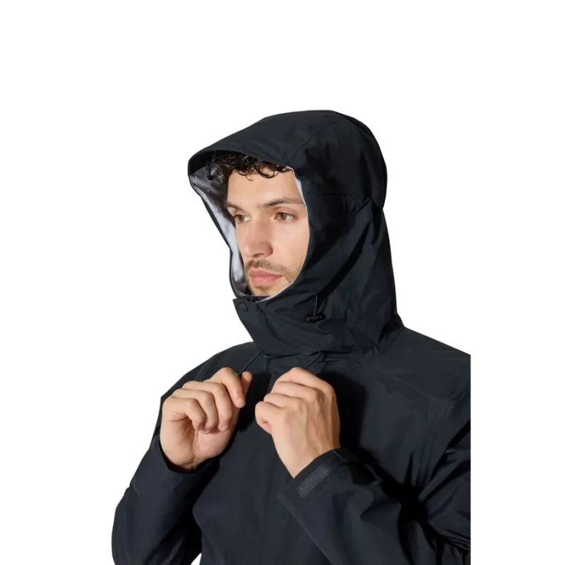 Rab Firewall Men's Waterproof Jacket in Black-10
