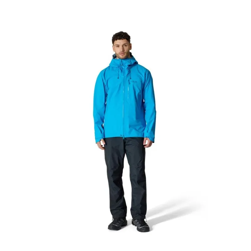 Rab Firewall Men's Mountain Waterproof Pants in Black-8