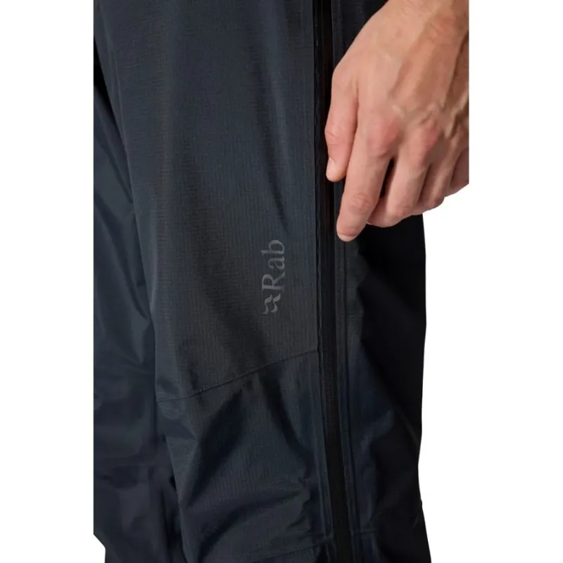 Rab Firewall Men's Mountain Waterproof Pants in Black-3