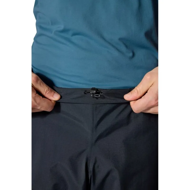 Rab Firewall Men's Mountain Waterproof Pants in Black-5