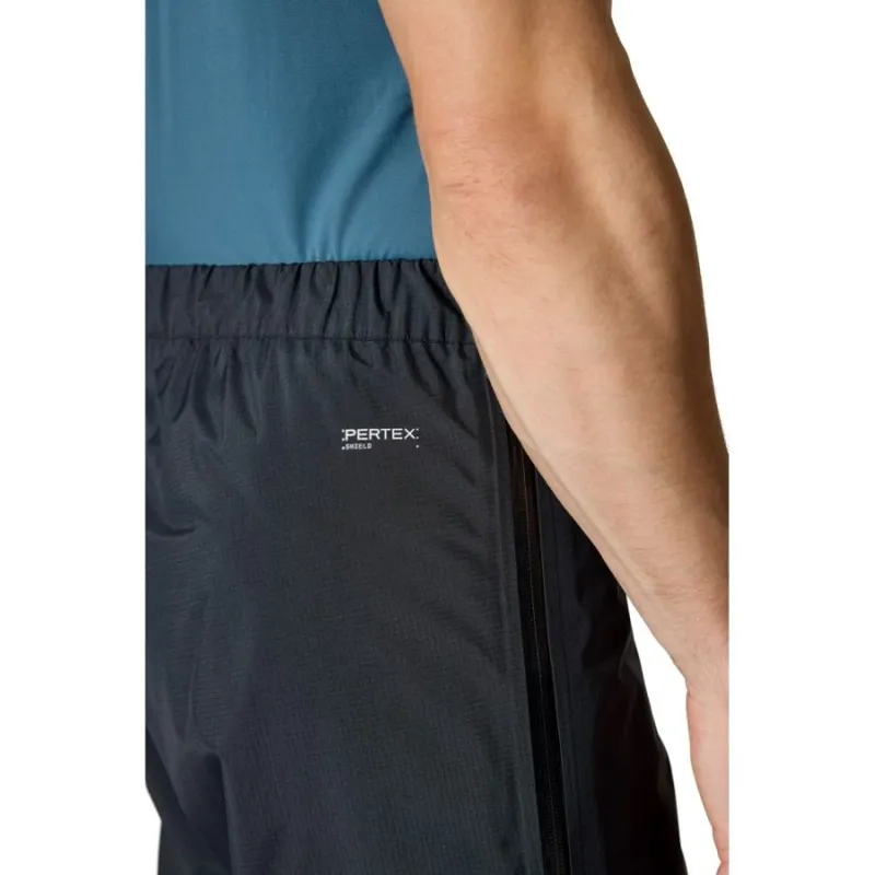 Rab Firewall Men's Mountain Waterproof Pants in Black-6