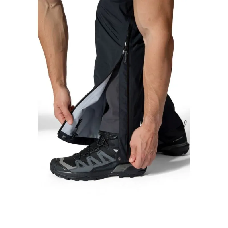 Rab Firewall Men's Mountain Waterproof Pants in Black-7