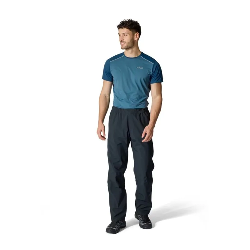 Rab Firewall Men's Mountain Waterproof Pants in Black-10