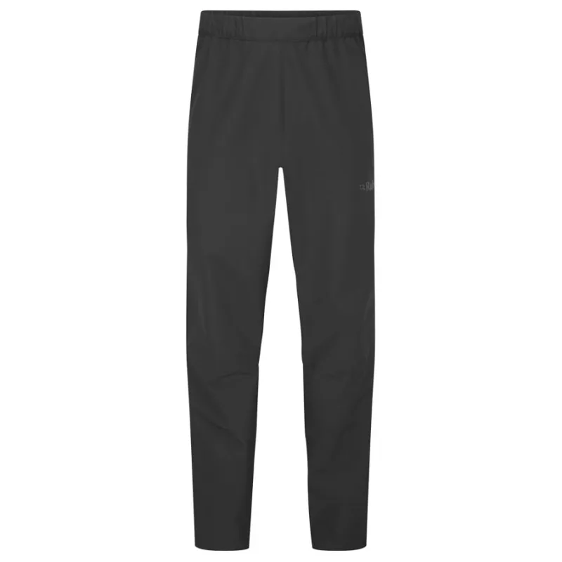 Rab Downpour Men's Waterproof Pants in Black