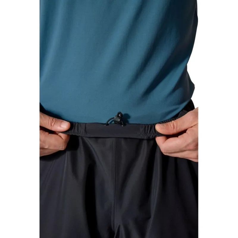 Rab Downpour Men's Waterproof Pants in Black-5