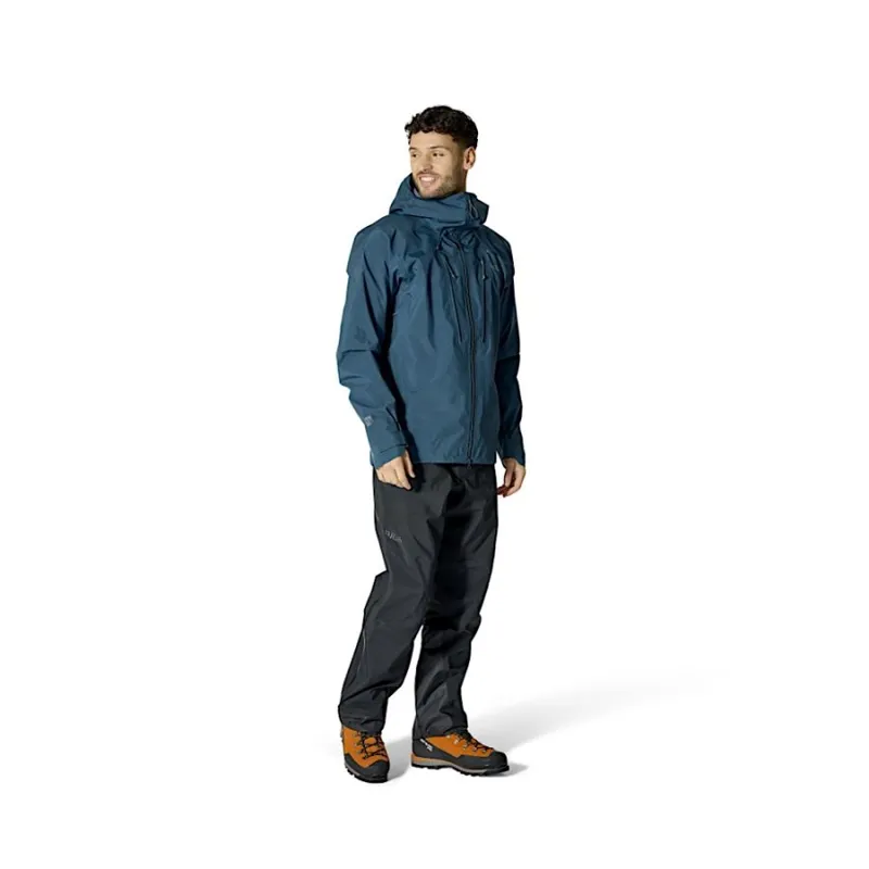 Rab Latok Men's GORE-TEX Pro Jacket in Tempest Blue-2