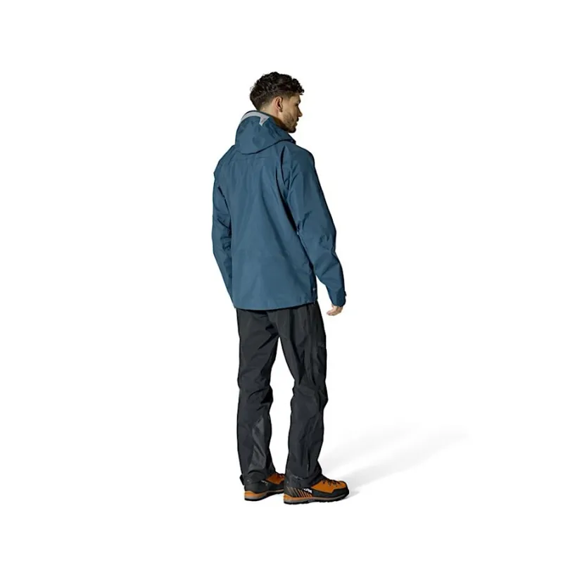 Rab Latok Men's GORE-TEX Pro Jacket in Tempest Blue-3