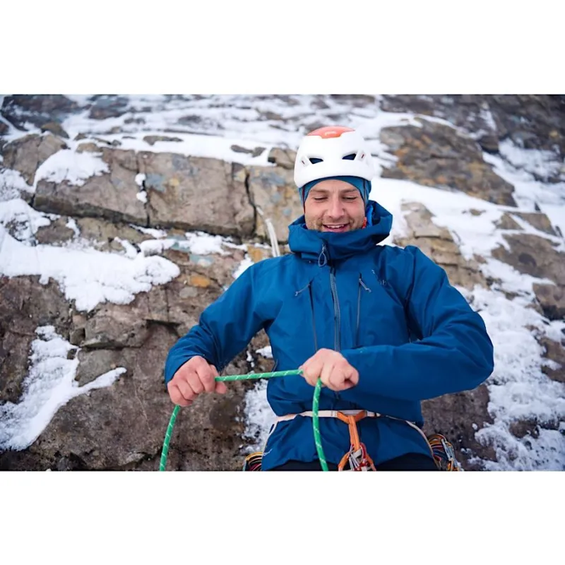 Rab Latok Men's GORE-TEX Pro Jacket in Tempest Blue-8