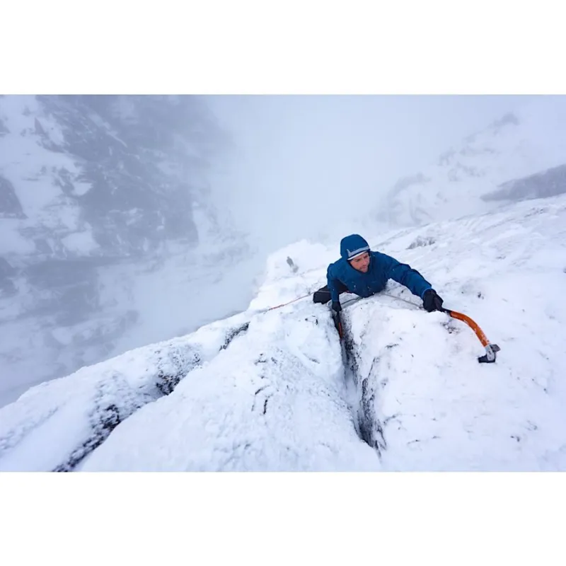 Rab Latok Men's GORE-TEX Pro Jacket in Tempest Blue-10
