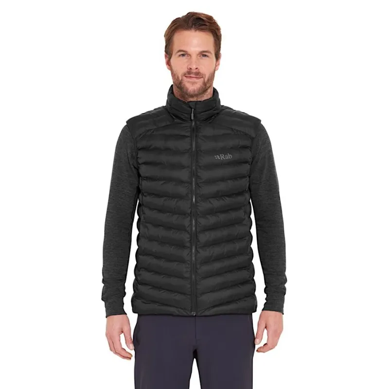 Rab Cirrus Insulated Men's Vest in Black-2