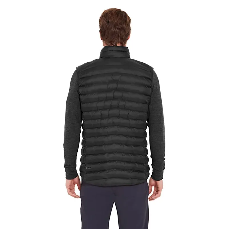 Rab Cirrus Insulated Men's Vest in Black-3