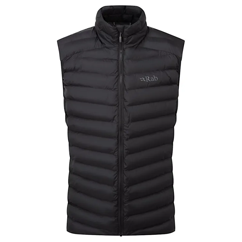 Rab Cirrus Insulated Men's Vest in Black
