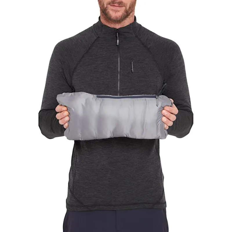 Rab Cirrus Insulated Men's Vest in Black-5