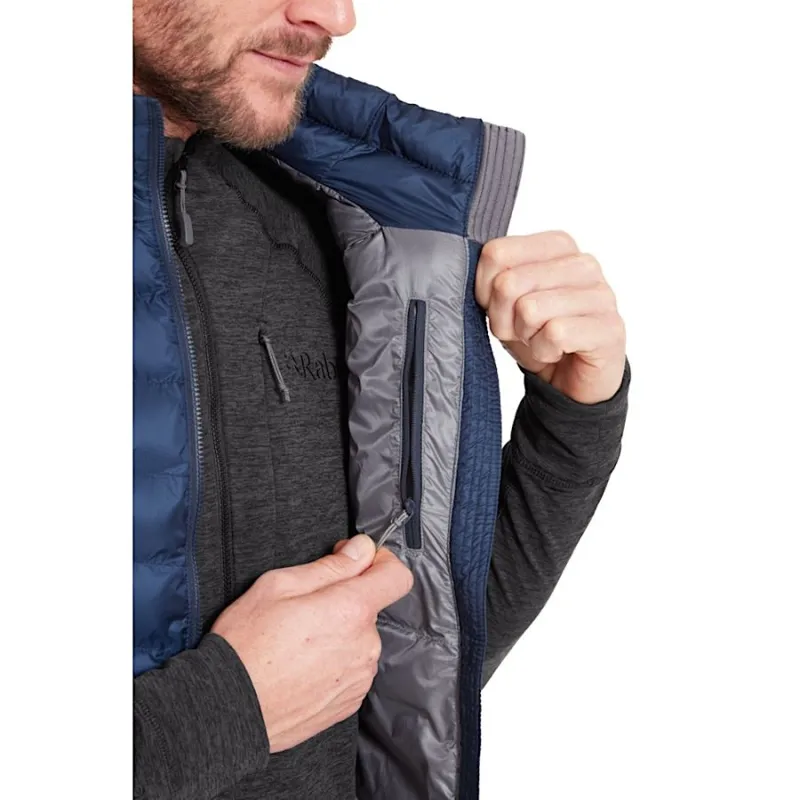 Rab Cirrus Insulated Men's Vest in Black-6