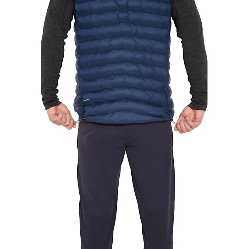 Rab Cirrus Insulated Men's Vest in Black-8