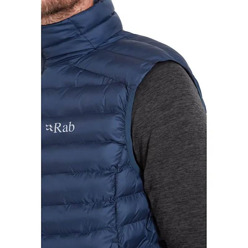 Rab Cirrus Insulated Men's Vest in Black-9