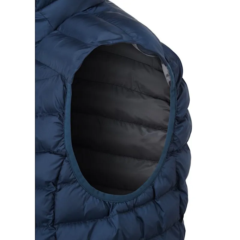 Rab Cirrus Insulated Men's Vest in Black-7