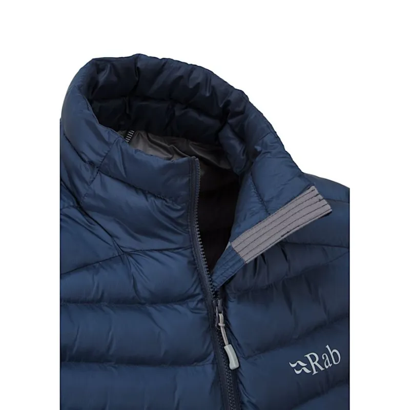 Rab Cirrus Insulated Men's Vest in Black-11