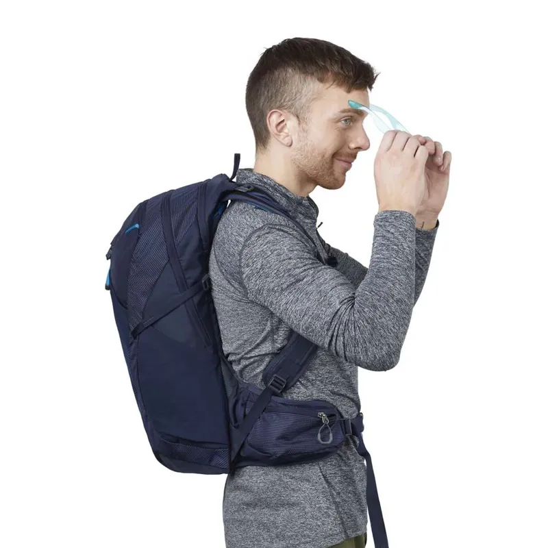 Gregory Miko 20 Backpack in Optic Black-2