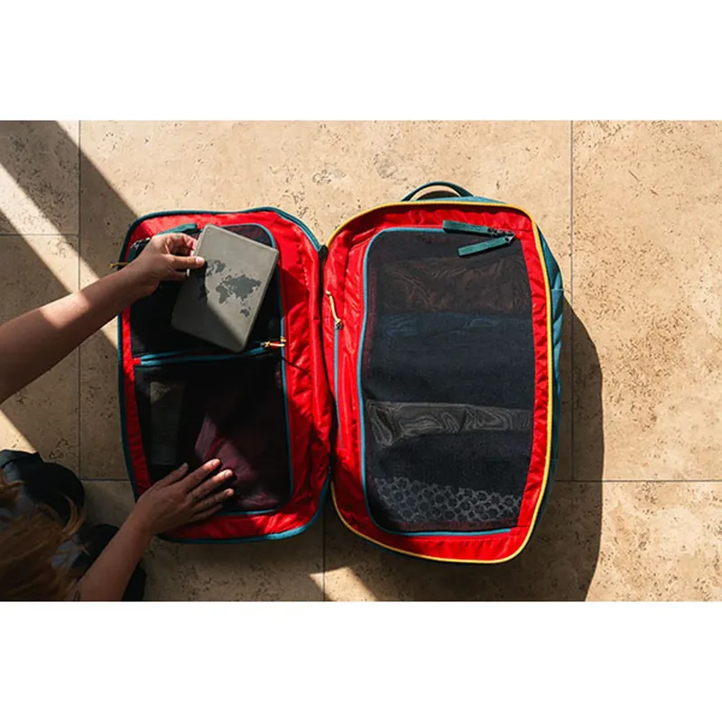 Gregory Border Carry On 40 Travel Bag in Pool Party-2