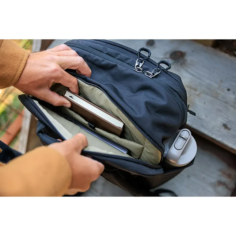 Gregory Border Carry On 40 Travel Bag in Pool Party-5