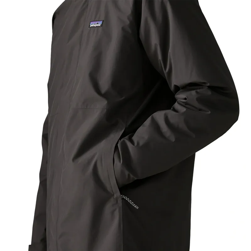 Patagonia Heyes Peak 3-in-1 Parka Men's in Black-5