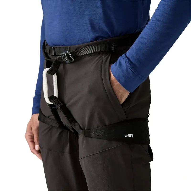 Patagonia Terravia Peak Men's Pants in Black-5