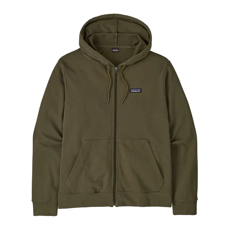 Patagonia Daily Full-Zip Hoody Men's in Basin Green