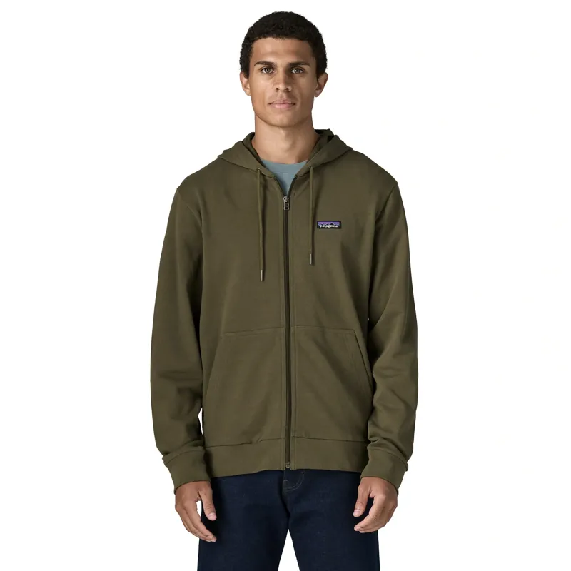 Patagonia Daily Full-Zip Hoody Men's in Basin Green-1