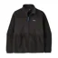 Patagonia Men's Retro Pile Fleece Patch Jacket in Black