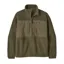 Patagonia Men's Retro Pile Fleece Patch Jacket in Basin Green