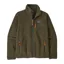 Patagonia Men's Retro Pile Fleece Jacket in Basin Green