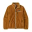 Patagonia Men's Retro Pile Fleece Jacket in Cinnamon Brown