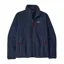 Patagonia Men's Retro Pile Fleece Jacket in New Navy