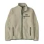 Patagonia Men's Retro Pile Fleece Jacket in Pelican-Canopy Green