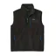 Patagonia Retro Pile Men's Fleece Vest in Black