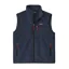 Patagonia Retro Pile Men's Fleece Vest in New Navy