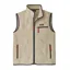 Patagonia Retro Pile Men's Fleece Vest in Pelican