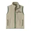 Patagonia Retro Pile Men's Fleece Vest in Pelican-Canopy Green