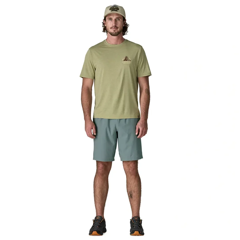 Patagonia Terrebonne Men's Shorts 10 inch in Blue Sage-4
