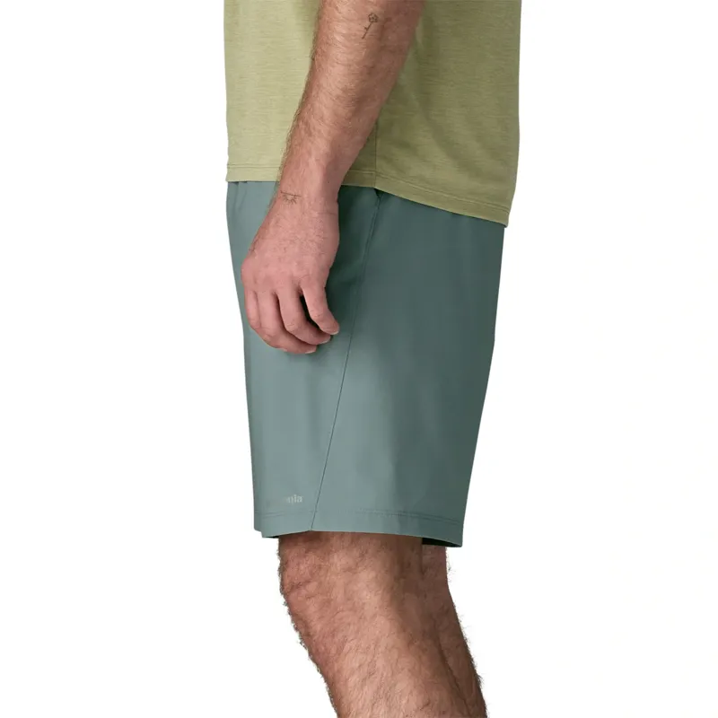 Patagonia Terrebonne Men's Shorts 10 inch in Blue Sage-3