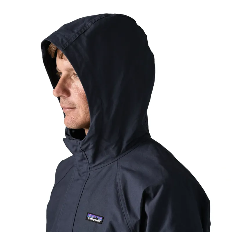 Patagonia Men's Dry Wax Cotton Jacket in Basin Green-5
