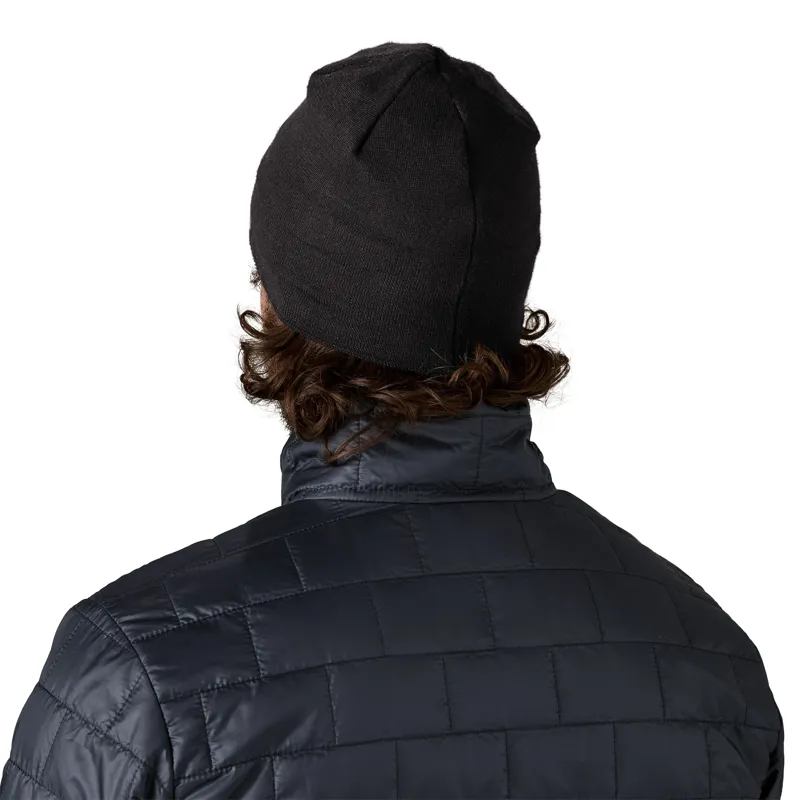 Patagonia Classic Fitz Roy Beanie Hat in Andes Blue-2