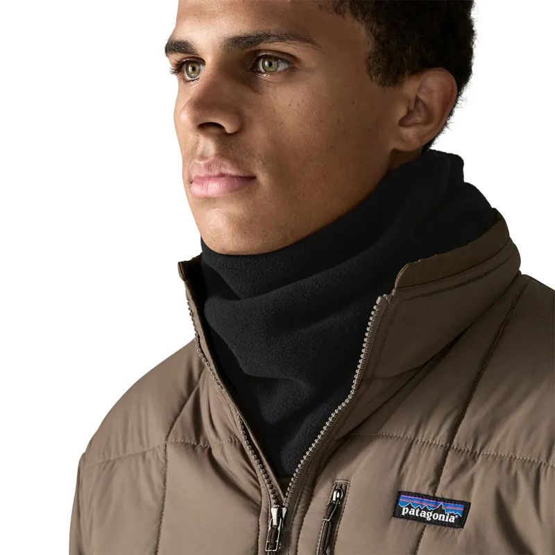 Patagonia Micro D Fleece Neck Gaiter in Black-1
