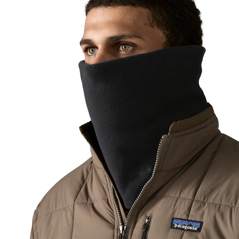 Patagonia Micro D Fleece Neck Gaiter in Summit Blue-2