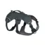Ruffwear Web Master Dog Harness with Handle in Basalt Gray